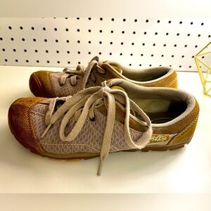 Keen Women's Mercer Lace II Latte Trekker Trail Hiking Shoes 8M